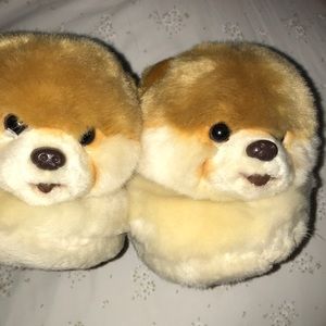 boo dog slippers